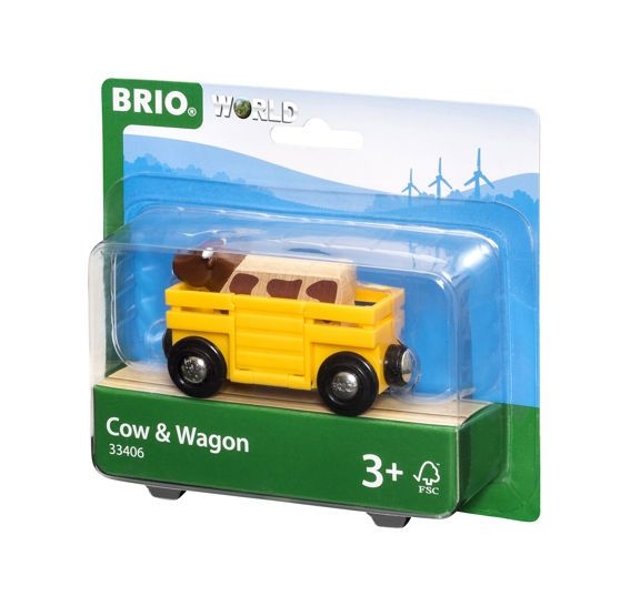 33406 wagon transport de betail