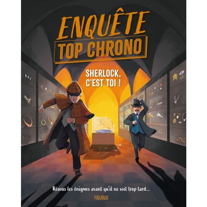 Enquête top chrone - Sherlockc c'est toi!