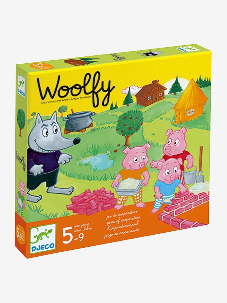 jeux - Woolfy