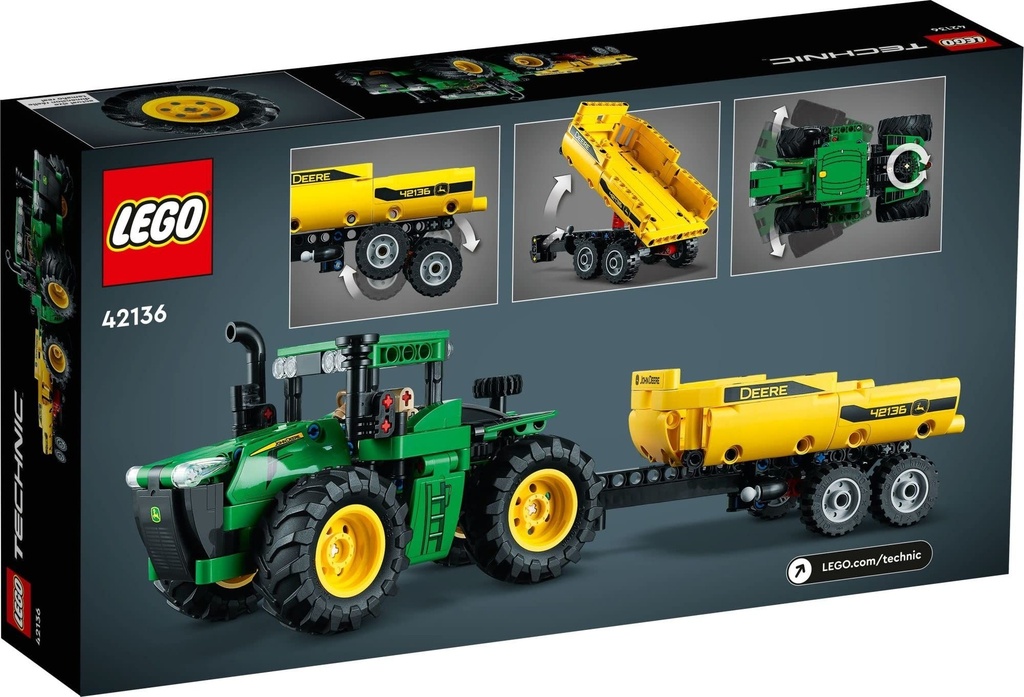 Lego technic - Tracteur John Deere 9620R 4WD