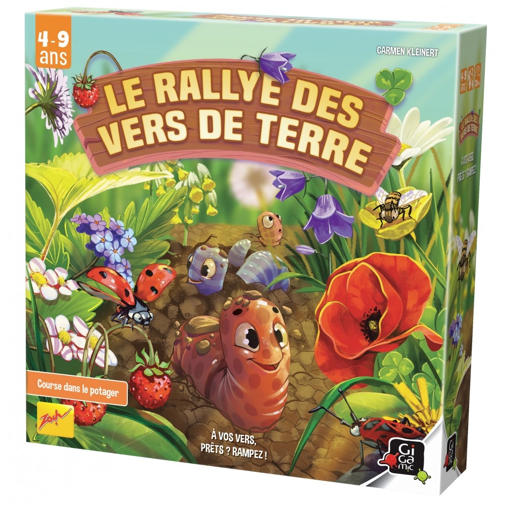 rallye des vers de terre