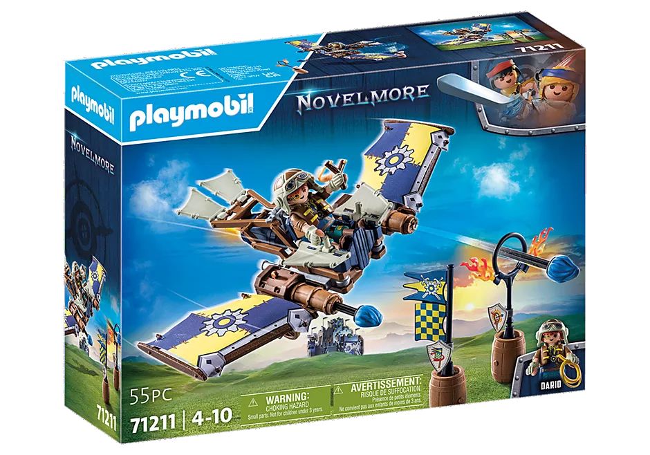 Playmobil planeur de Dario