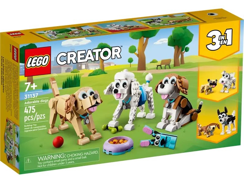 Lego creator - Adorables chiens