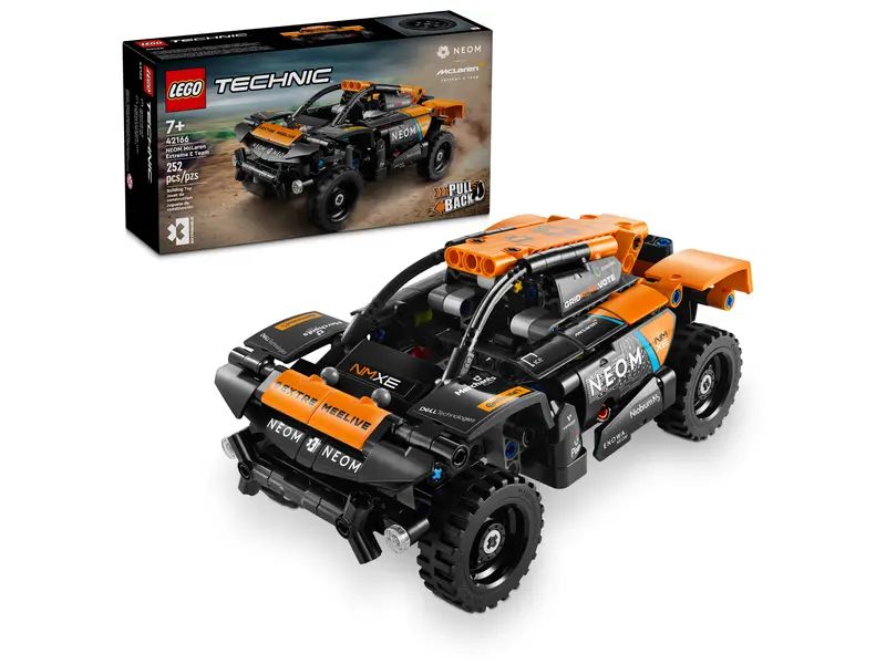 Lego technic - NEOM McLaren Extreme E Race Car