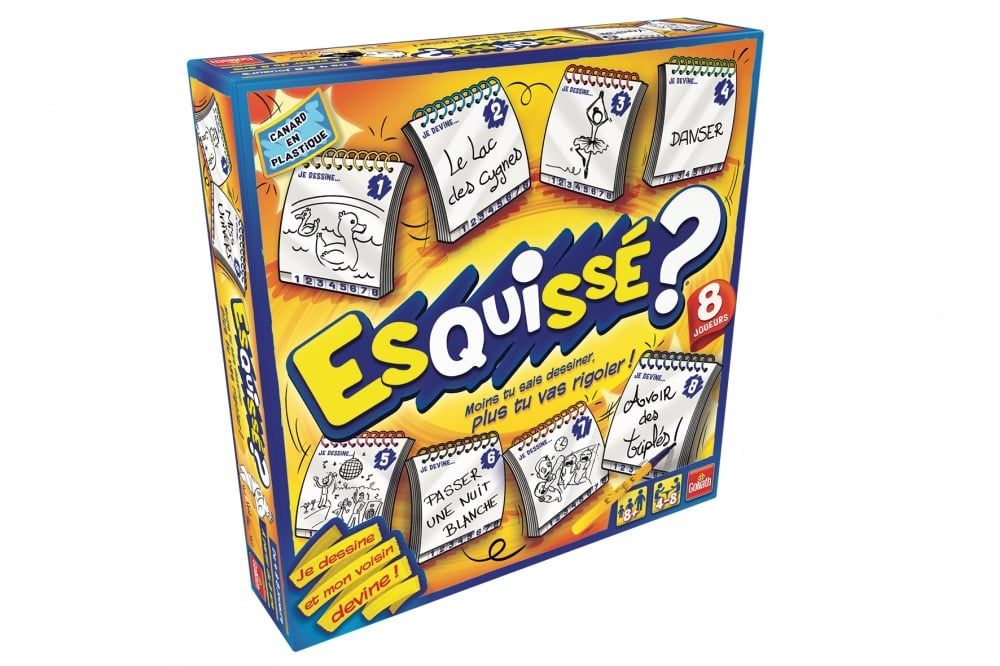 Esquissé - 8 joueurs