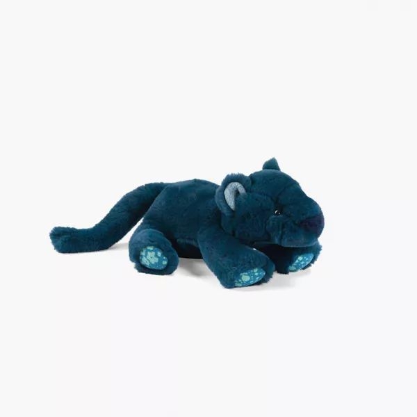 Peluche petite panthère bleue