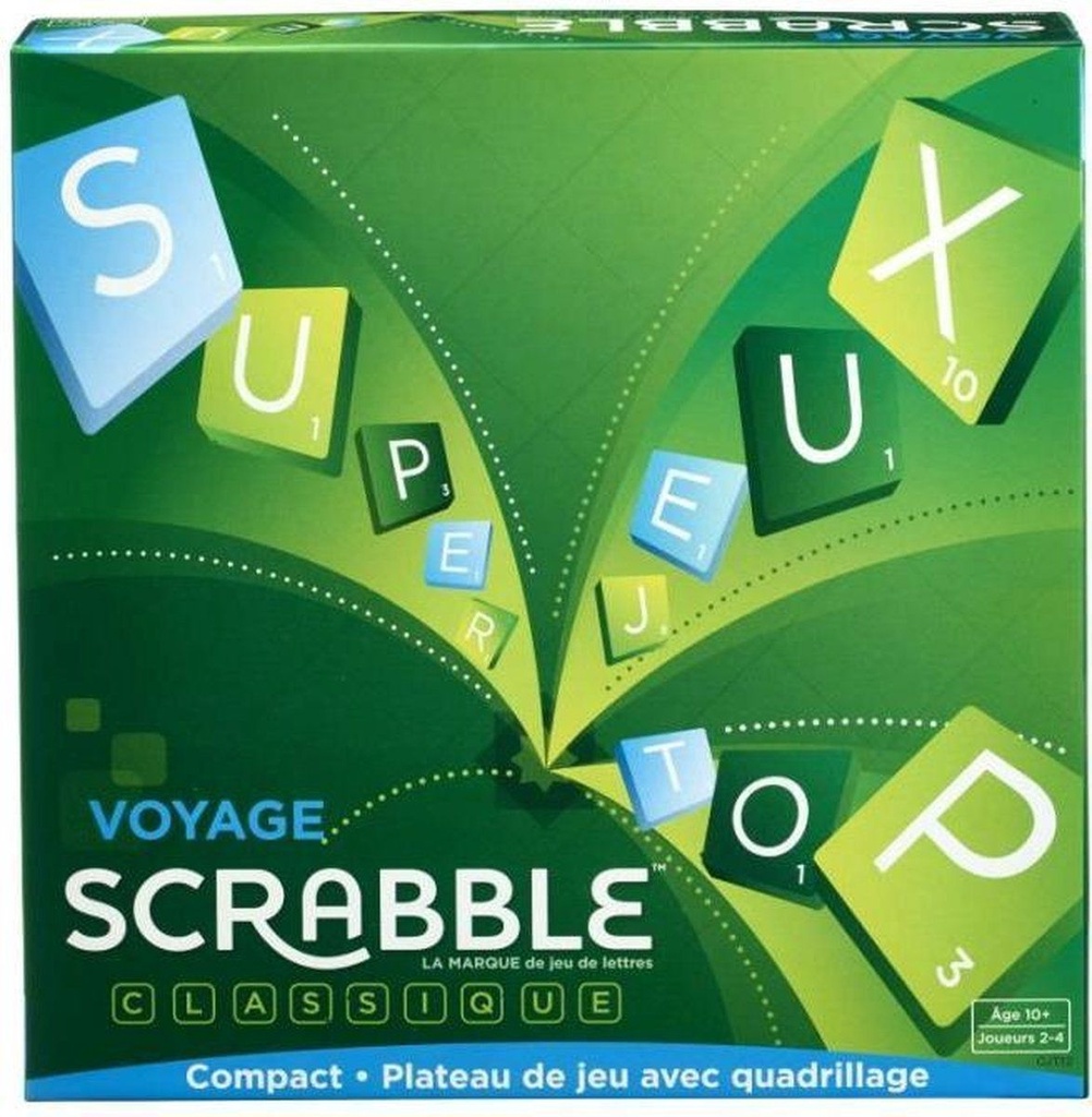 scrabble de voyage