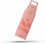 sigg gourde 1l - alu pathfinder shy pink