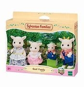 Sylvanian - famille chevre