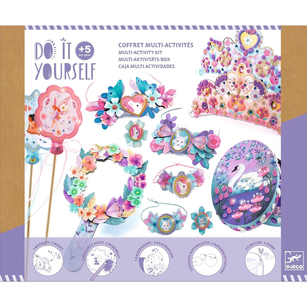 Coffret multi-activités - nymphea