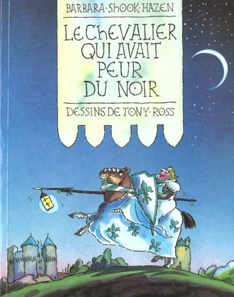 lutin poche - le chevalier qui avait peur du noir