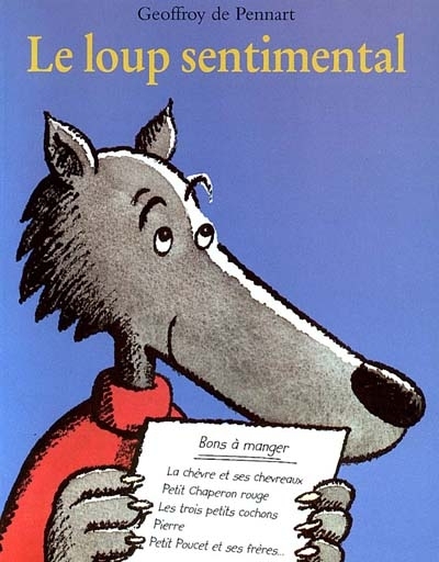 lutin poche - le loup sentimental