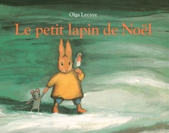 Lutin poche - le petit lapin de noel