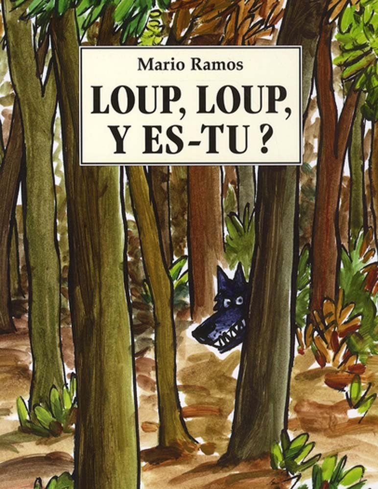 lutin poche - loup loup y es tu