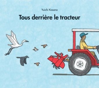 lutin poche - tous derriere le tracteur