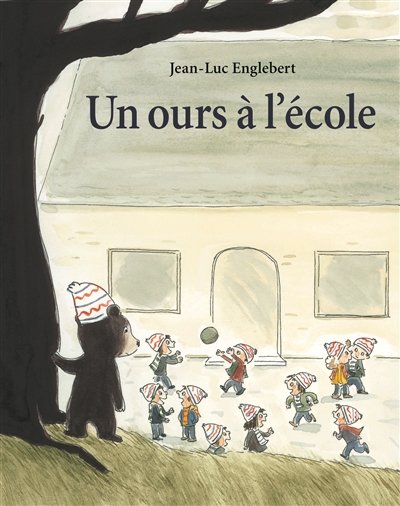 lutin poche - un ours a l ecole englebert