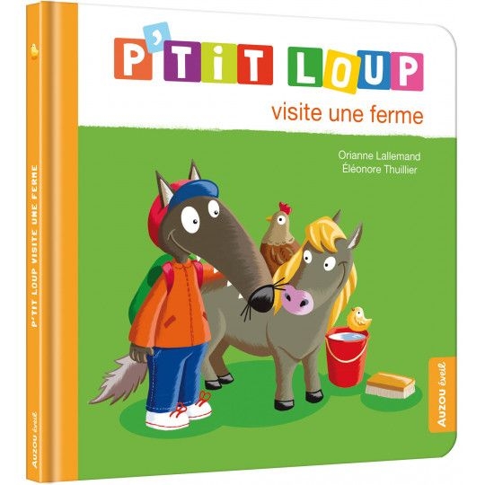 P'tit loup - Visite une ferme