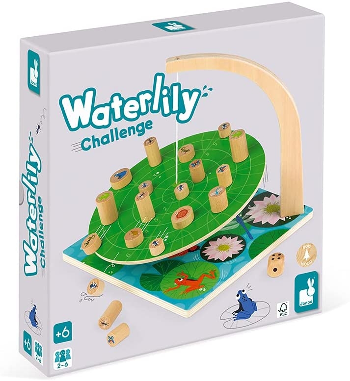 jeu d adresse waterlily challenge