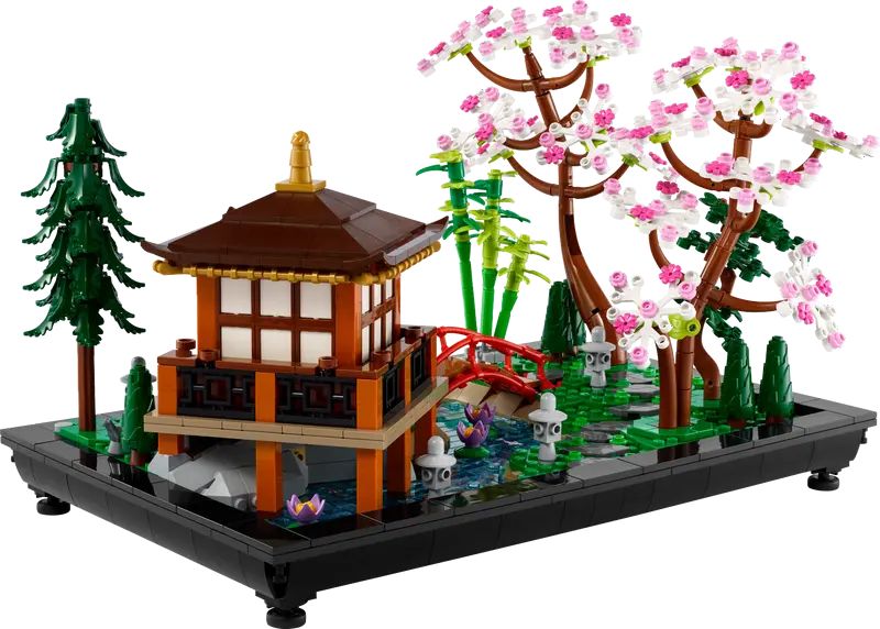 Lego Icons - Le Jardin Paisible