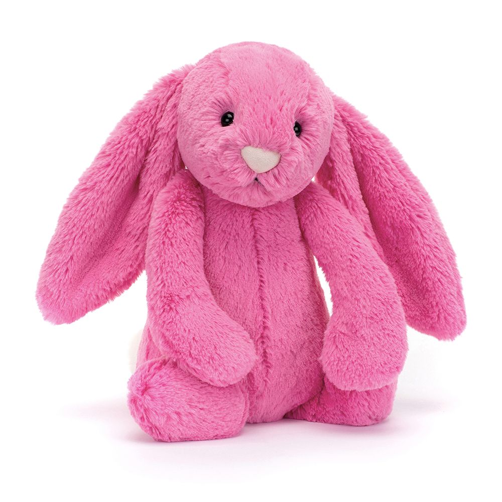 Bashful lapin hot pink bunny