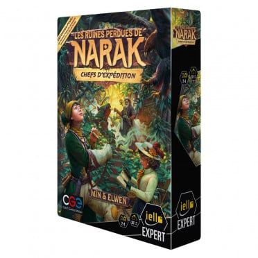 Ext Narak - Chefs d'expédition