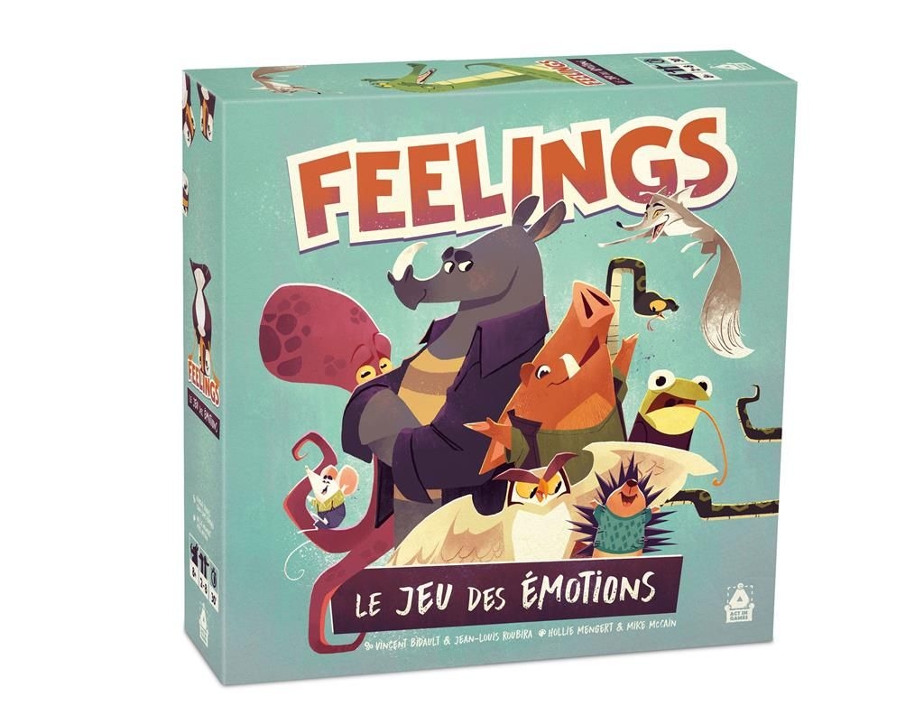 feelings - le jeu des emotions