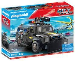 Playmobil city action - véhicule d'intervention des forces speciales