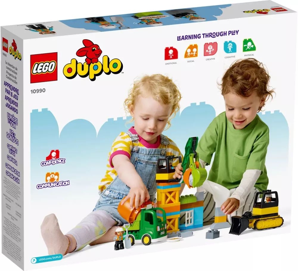 Duplo - Le chantier de construction