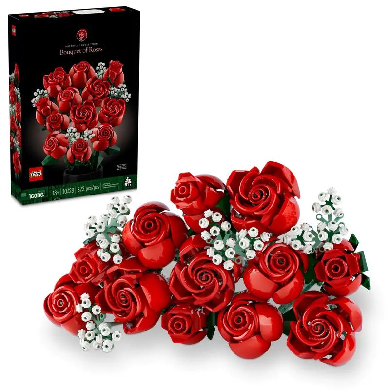 Lego botanical collection - Bouquet de Roses