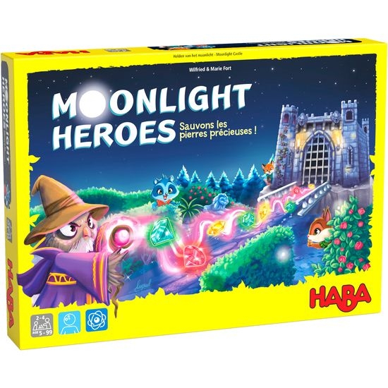 Jeu - moonlight heroes