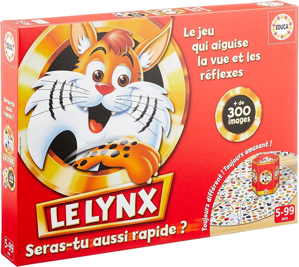 Le lynx - 300 images