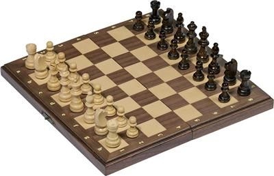 Jeu d'echecs magnetique pliable goki - 27.5cm