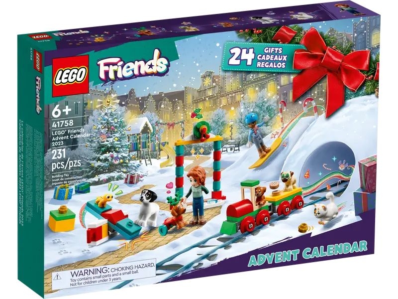 Lego friends - Le calendrier de l'avent