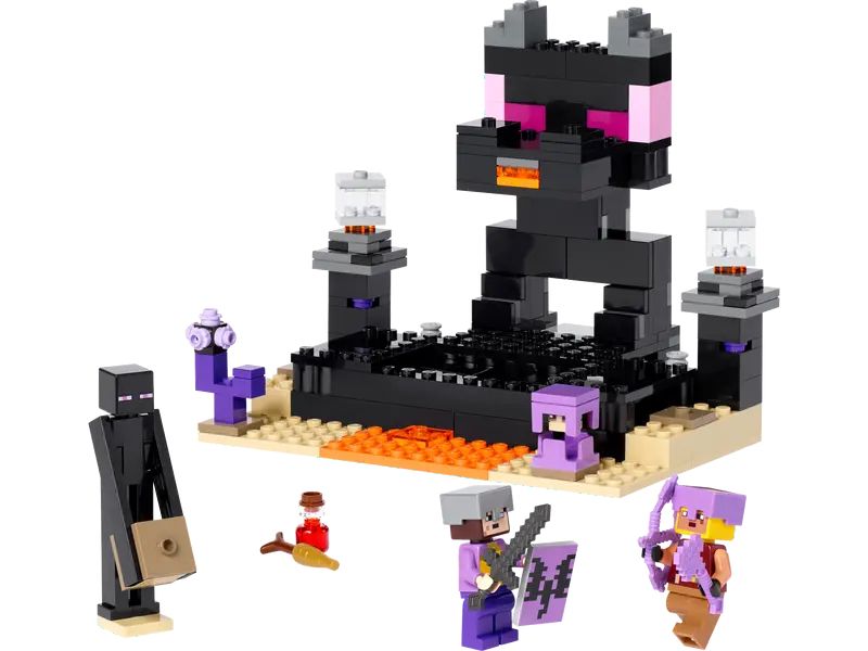 Lego Minecraft - L’arène de l’End