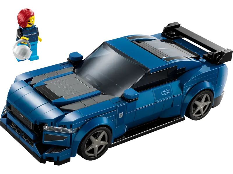 Lego Speed - La voiture de sport Ford Mustang Dark Horse