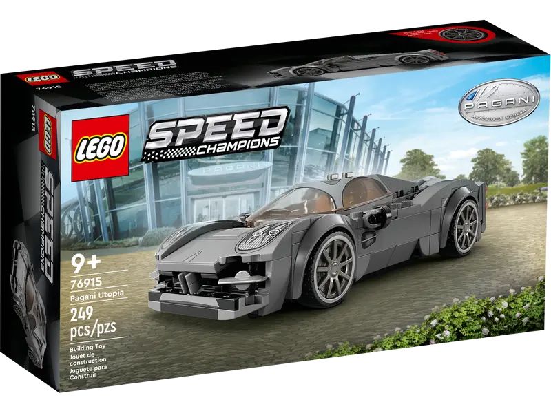 Lego speed - Pagani utopia