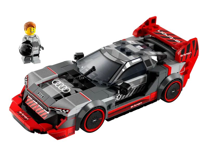 Lego Speed - Voiture de course Audi S1 e-tron quattro