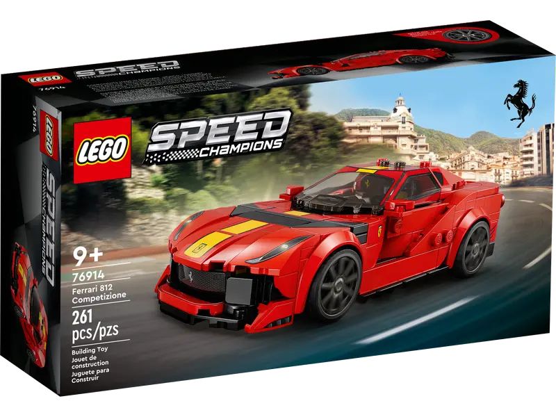 Lego Speed Champions - Ferrari 812 Competizione