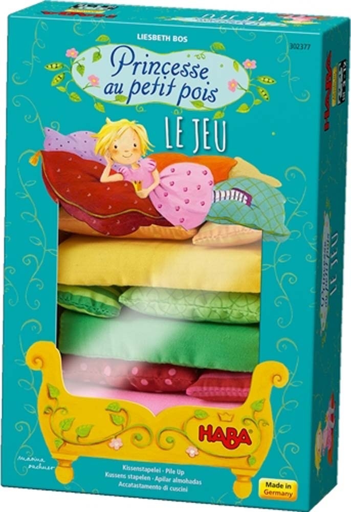 princesse au petit pois le jeu