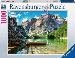 Puzzle 1500 pièces - Le lac de Braie