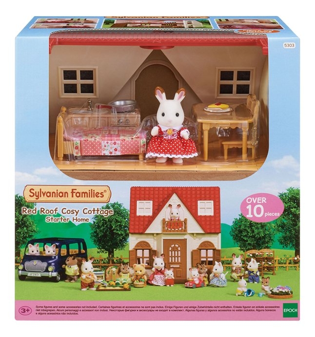 Sylvanian - cosy cottage