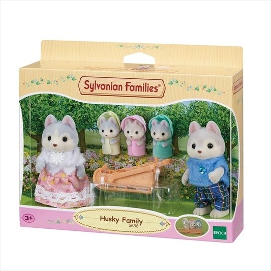 Sylvanian - Famille husky