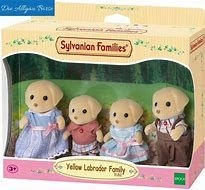 sylvanian - famille labrador