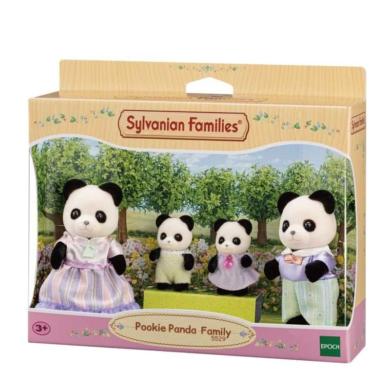 Sylvanian - famille panda