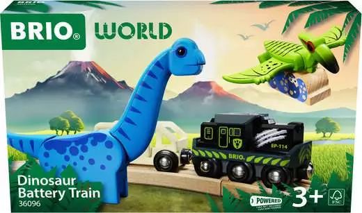 Brio - Train dinosaur sur batterie