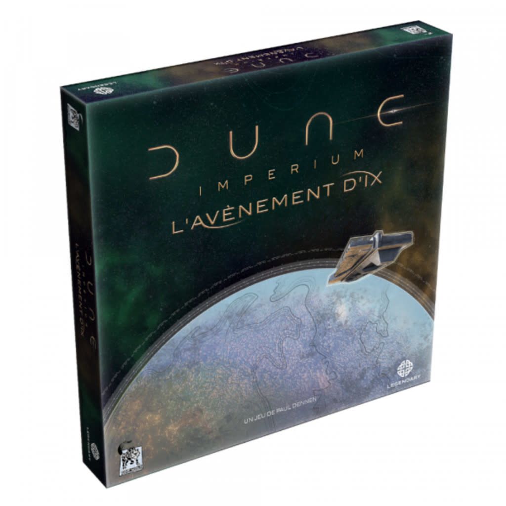 Dune imperium l'avènemnt d'ix