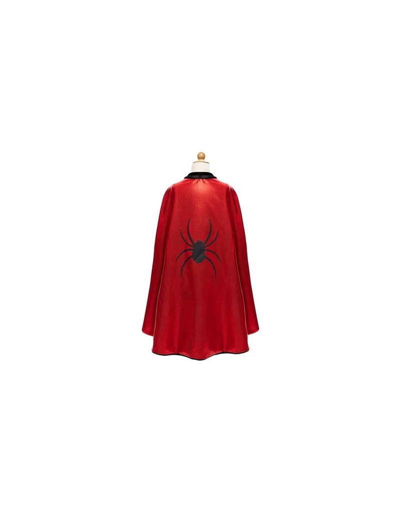 Cape reversible spider/bat taille 5-6