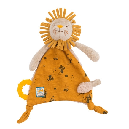 sous mon baobab - doudou lion