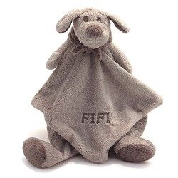 fifi doudou beige gris