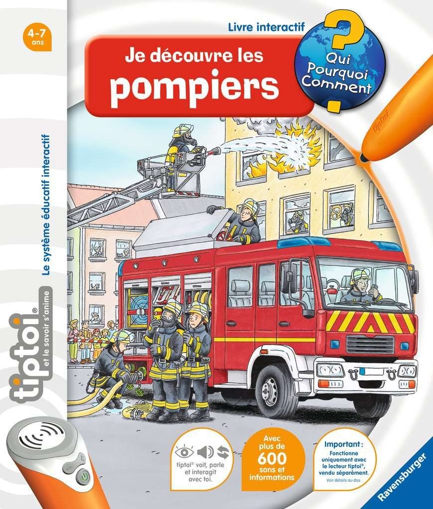 tiptoi - les pompiers